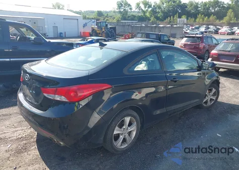 2013 Hyundai Elantra Gs из США, поврежденный, VIN KMHDH6AE1DU020341